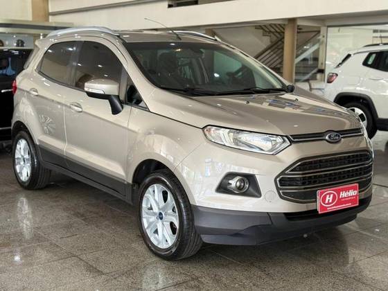 FORD ECOSPORT 2.0 TITANIUM 16V FLEX 4P POWERSHIFT FORD ECOSPORT 2.0 TITANIUM 16V FLEX 4P POWERSHIFT